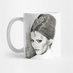 Claudia Cardinale Mug